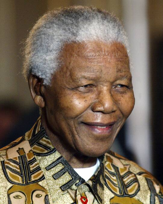 Nelson Mandela dead