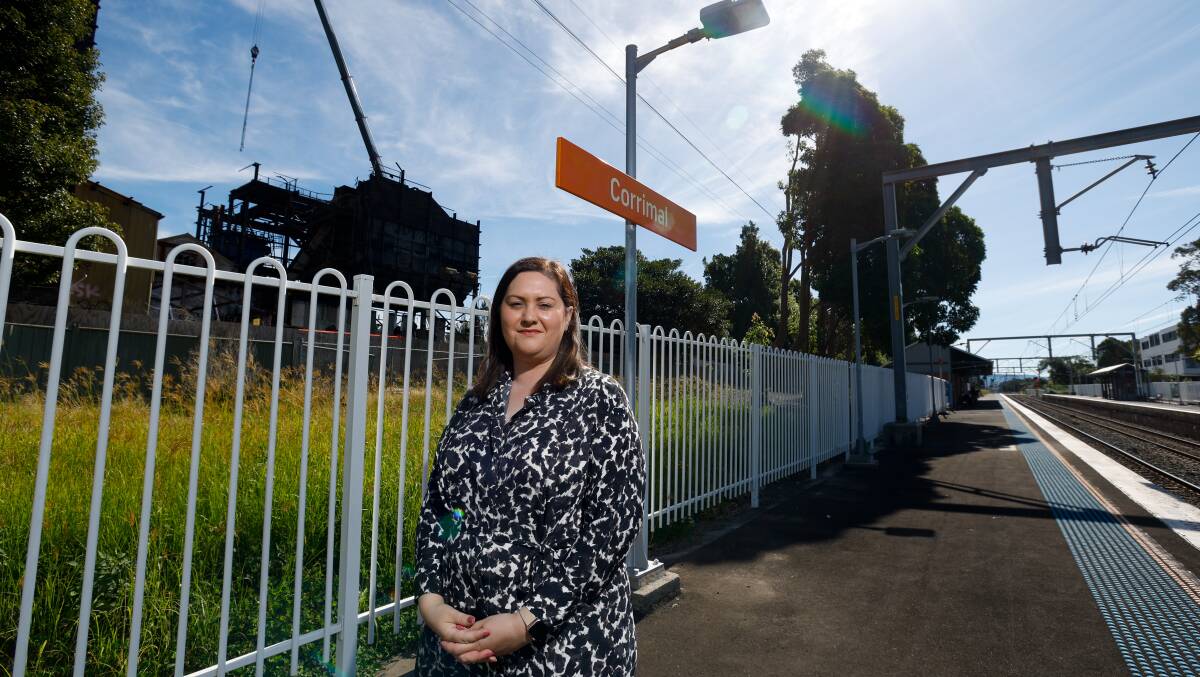 Property Council Illawarra regional director Michelle Guido said the changes to height and density limits around Corrimal station were welcome but needed to go further. Picture by Anna Warr