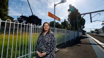 Property Council Illawarra regional director Michelle Guido said the changes to height and density limits around Corrimal station were welcome but needed to go further. Picture by Anna Warr