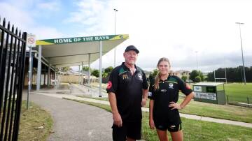 Flinders Oval, the home of Stingrays of Shellharbour RLFC will, is one of the facilities included in NSW Government's latest $30 million program to enhance female sport. Picture by Sylvia Liber