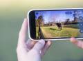 Equine Eye is about improving the safety and wellbeing of animals because you can monitor them from anywhere in the world. Picture supplied