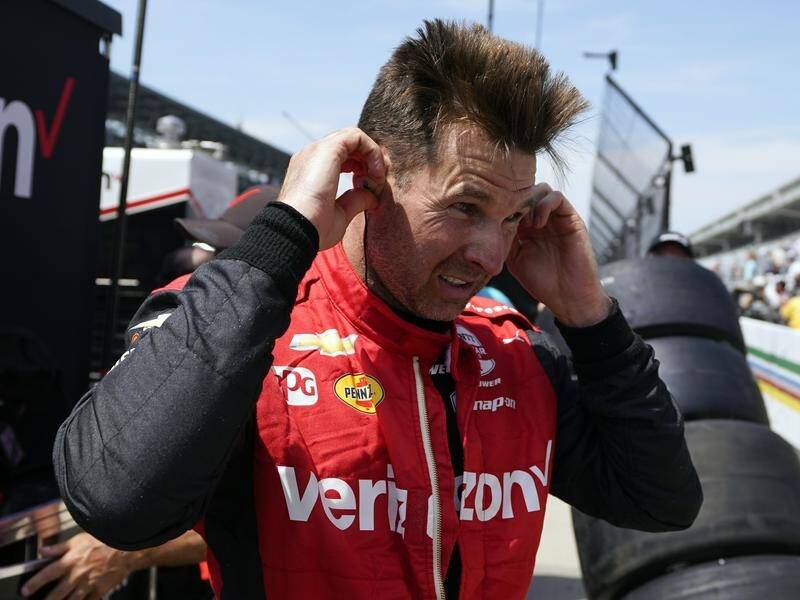 Will Power has escaped sanction but Team Penske's management have been banned in the cheating row. (AP PHOTO)
