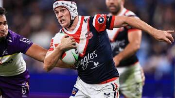 Luke Keary has decided to bring an end to his NRL career with the Sydney Roosters. (Mark Evans/AAP PHOTOS)