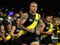 Richmond coach Adem Yze says Dustin Martin (pic) is fully engaged in the club's direction. (Rob Prezioso/AAP PHOTOS)