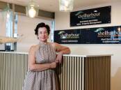 Michelle Mannex can finally open the doors to her real estate agency after months of delays. Picture by Sylvia Liber