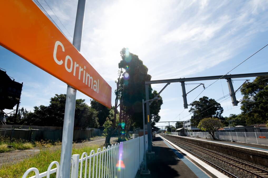 The planning changes around Corrimal station to allow higher buildings could be a win for the cokeworks development. Picture by Anna Warr