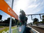 The planning changes around Corrimal station to allow higher buildings could be a win for the cokeworks development. Picture by Anna Warr