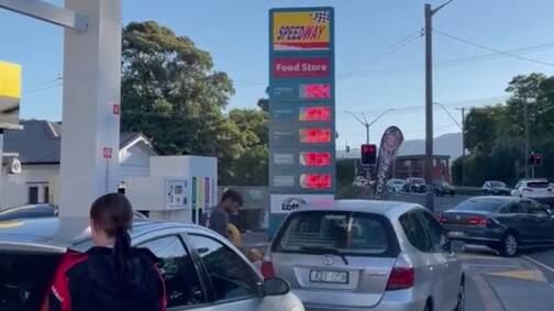 Speedway on Crown Street was just one garage offer 99 cents-a-litre fuel on Tuesday, May 14, 2024. Picture by Anna Warr