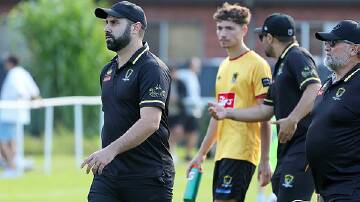 Coniston coach Franc Pierro is keen to guide the JJ Kelly Park outfit to Australia Cup glory over Inter Lions on Wednesday night. Picture by Adam McLean