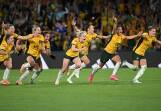 The Matildas will get another chance to delight home fans as hosts of the 2026 Women's Asian Cup. (Darren England/AAP PHOTOS)