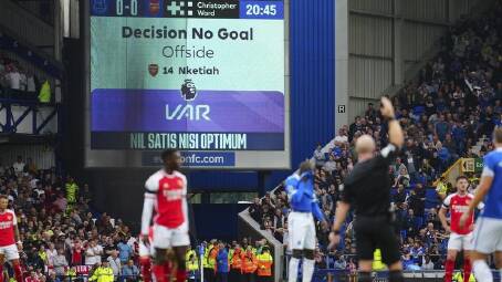 Wolves want VAR, deeply unpopular among many fans, scrapped from the Premier League (AP PHOTO)