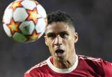 Central defender Raphael Varane will leave Manchester United at the end of the season. (AP PHOTO)