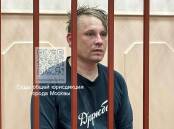 Russian journalist Konstantin Gabov was arrested for 'participation in an extremist organisation'. (AP PHOTO)
