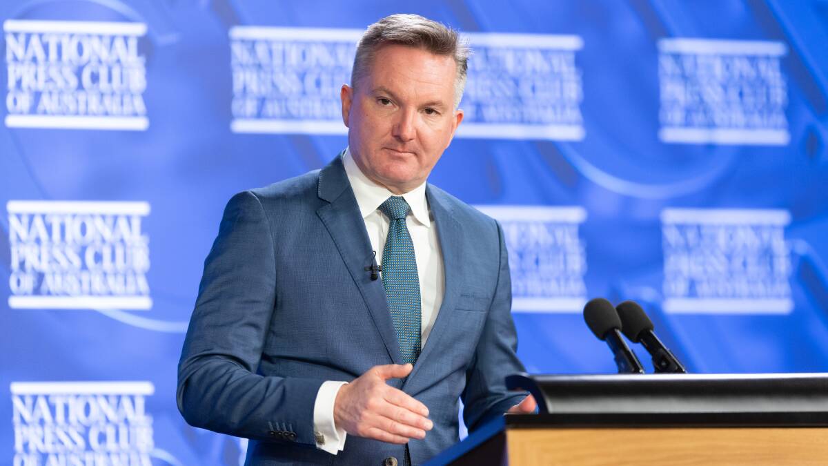 Labor's energy and climate spokesperson Chris Bowen. Picture: Sitthixay Ditthavong