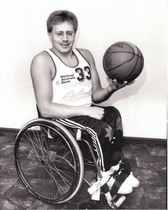 SPEAKING FROM EXPERIENCE: Bega Valley Shire's Chris Sparks has been a Paralympian at the 1988 Olympics Games in Seoul as well as competing in two World Gold Cups. 