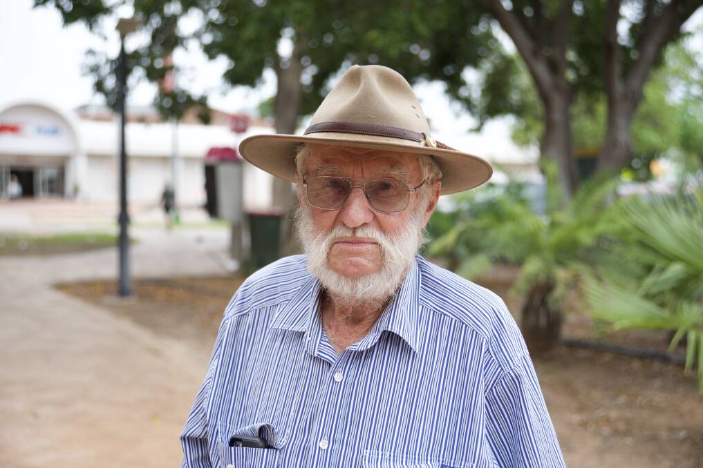 Katherine tourism operator Denis Hannah says the fees could put a dent in Katherine's economy with less tourists willing to visit the town. Picture: Roxanne Fitzgerald. 