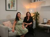 Mentor program: From left: Phuong Barraclough and Diana Foye are part of a new mentorship program. Picture: Sylvia Liber
