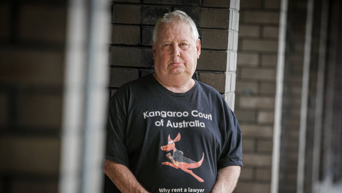 Martin Naylor said he has been accused of racial discrimination and sexism after expressing that Australia's history of treating Indigenous people poorly should not be overlooked. Picture by Adam McLean