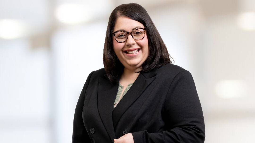 Work-life: Senior Associate at Coutts Lawyers Melissa Care said the move to a four-day work week addresses imbalances that have inhibited women in the law. Picture: Supplied