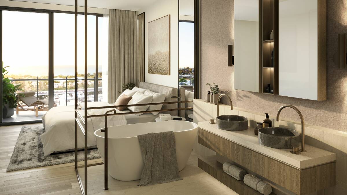Luxury: The development is targeted at business and leisure travellers.