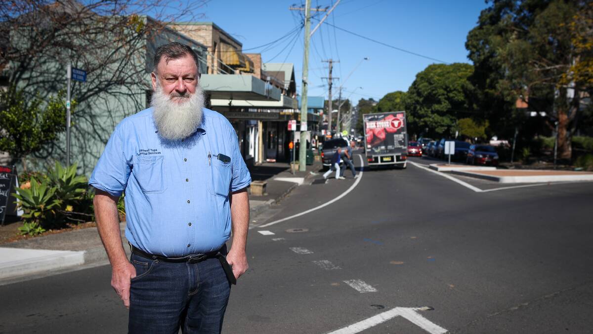 Community opposed: Neighbourhood forum convenor Warwich Erwin said the community is overwhelmingly opposed to another bottleshop. Picture: Adam McLean