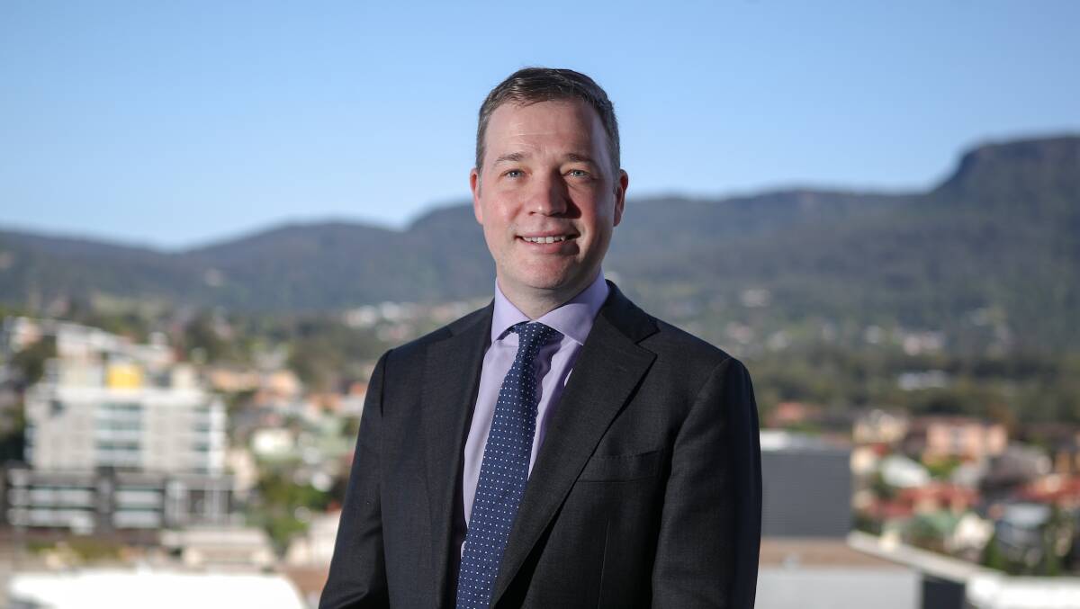 Top priorities: Adam Zarth of Business Illawarra has given the Labor government a five point to-do plan for the Illawarra. Picture: Adam McLean