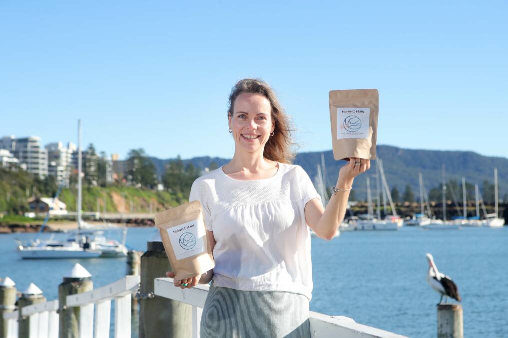 Price rise: Maika Schumann of Wollongong coffee brand Mummas Beans says a price rise in coffee beans could start a conversation about where our coffee comes from. Picture: Sylvia Liber