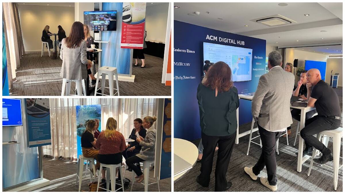 Attendees at the ACM Connect Plus roadshow in the Illawarra.