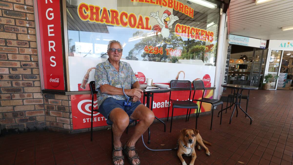 Cronulla resident Geoff Turner said he's happy with the current state of affairs. Picture by Robert Peet