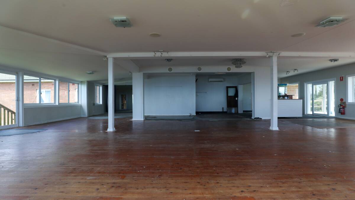 The interior of the cafe and function centre. Picture by Adam McLean