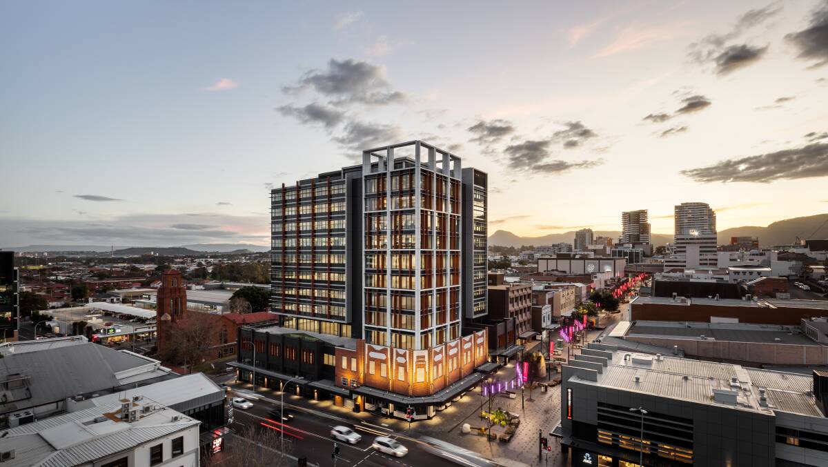 Mercer has been hauled before the Federal Court by corporate watchdog ASIC. The company recently moved 500 workers into Wollongong's newest office tower. Picture supplied