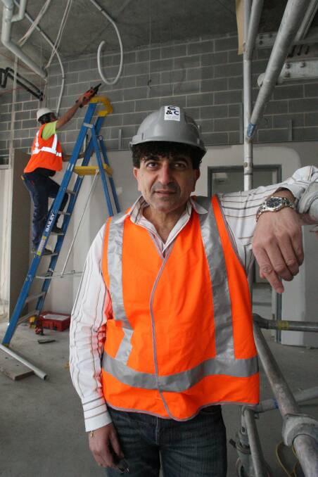 Daascon director Samy Saad, pictured in 2009. Picture from file