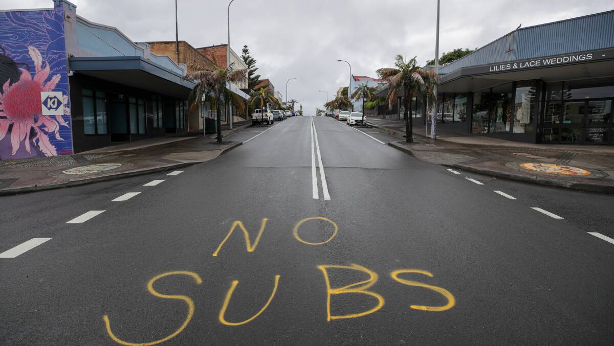 Opposition in some quarters has hardened to a base for nuclear-powered submarines in Port Kembla. Picture by Adam McLean