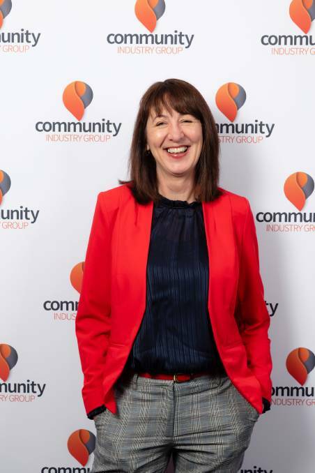 Community Industry Group CEO Nicky Sloan. Picture supplied