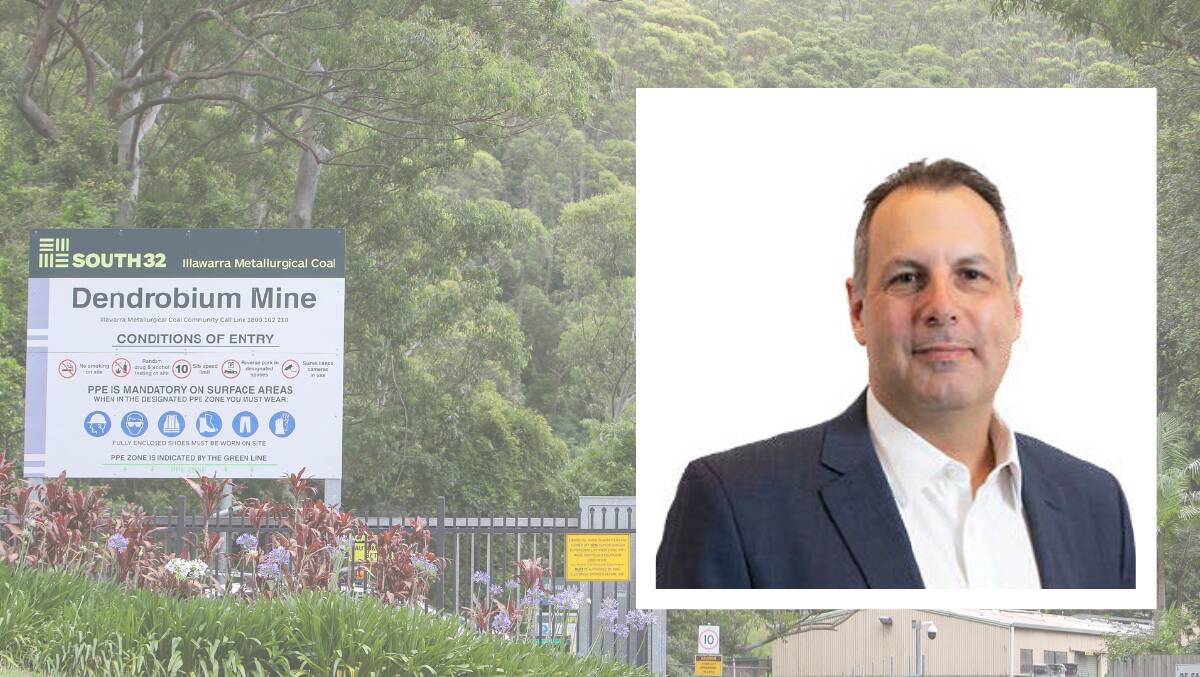 Jason Economidis has been named as CEO of the new business that will take control of South32's Illawarra coal assets. 
