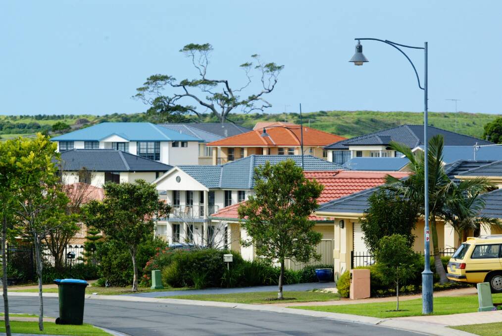 Rate rise: Indebpted homeowners are having to brace for a rise in mortgage repayments. Picture: File