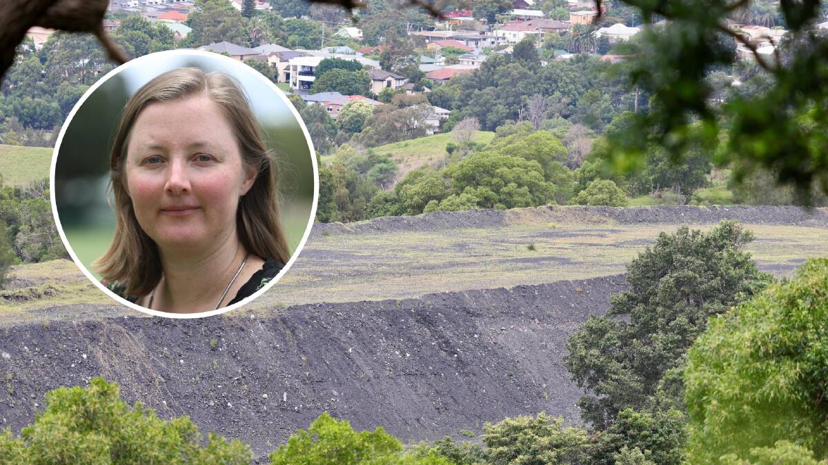 Wollongong councillor Cath Blakey said there was a "big risk" that taxpayers could foot the bill for rehabilitating the Russell Vale coal mine. Picture by Adam McLean, Robert Peet