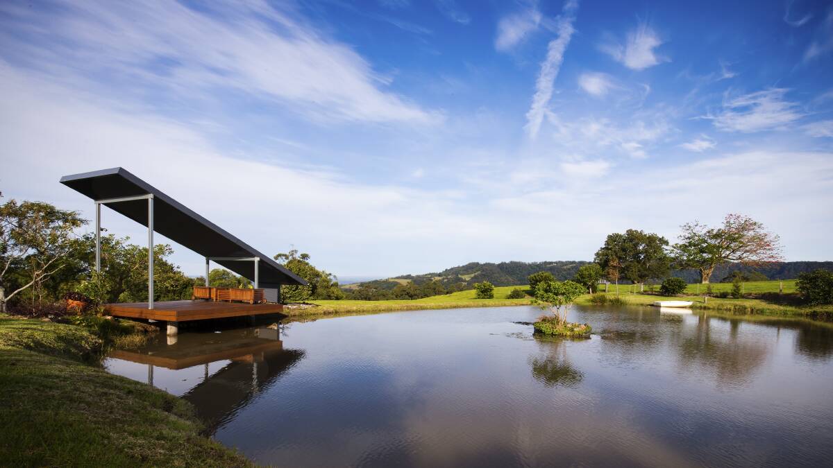 Local luxury: While premium travel often means getting on a plane, Mt Hay Resort has demonstrated that the finest experiences can be found in our backyard. Picture: Supplied