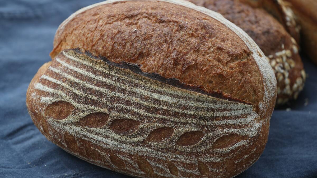 An ancient grain loaf made with organic Khorasan flour. Picture by Robert Peet