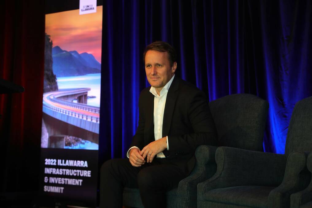 Under pressure: Peter Colacino, of Infrastructure Australia, said the infrastructure sector is facing a challenge to deliver the housing, roads and rail needed. Picture: Sylvia Liber