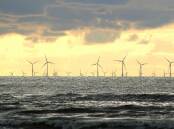 Wind farms: A potential view off the coast of the Illawarra. Picture: Supplied by Energy Estate