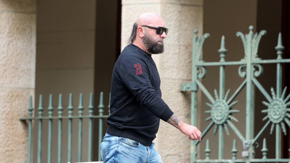 Robert Bojlevski leaves Wollongong courthouse earlier this year. Picture by ACM