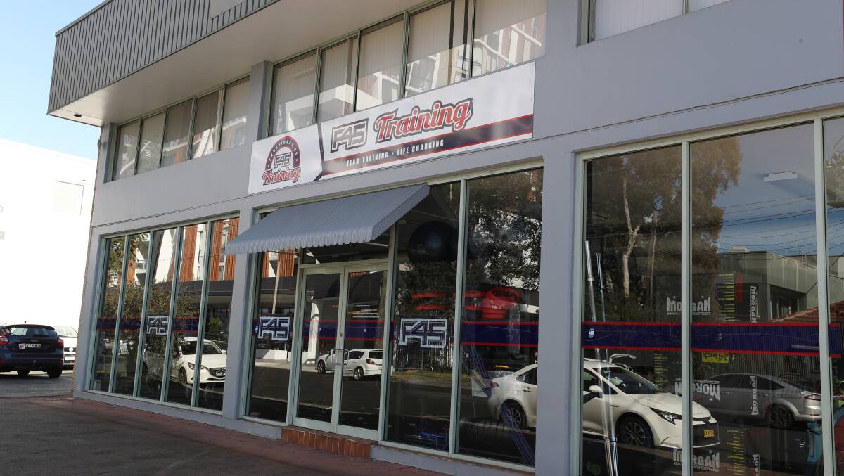 Business as usual: F45 Gyms in the Illawarra say they are unaffected by turbulence at the franchise's head office in the US. Picture: Robert Peet