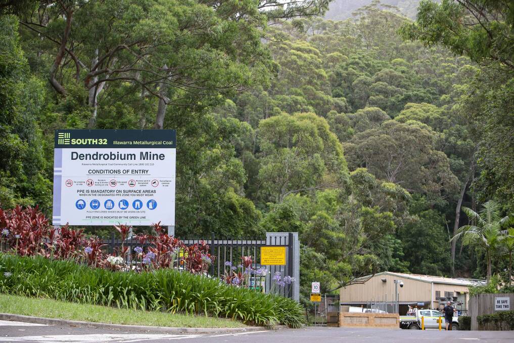 Ongoing effects: The longwall move to the Dendrobium Mine reduced output in 2022, along with COVID-related staff shortages. Picture: Adam McLean