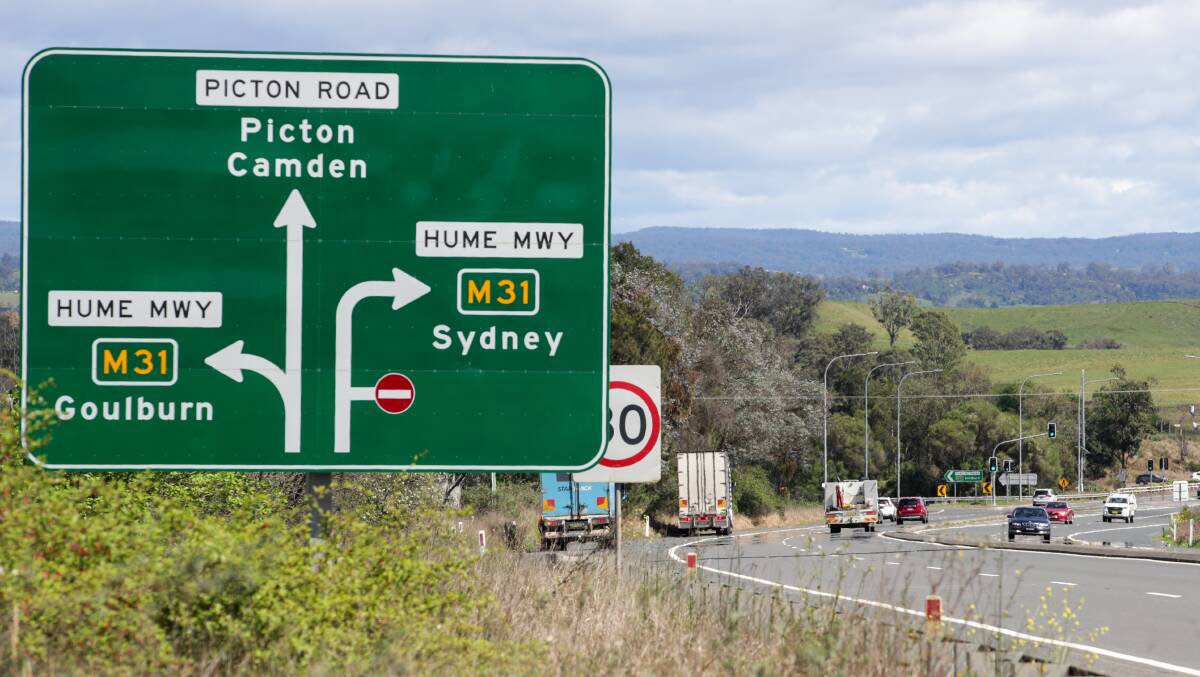 The notorious stretch of road linking the Illawarra and Western Sydney has seen more than its fair share of tragedies. Picture by Adam McLean