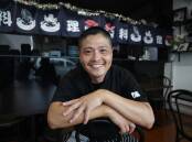 Jinsu Kim of Jin's Place is planning on moving to a larger premises in Thirroul after the success of his Corrimal restaurant. Picture by Robert Peet
