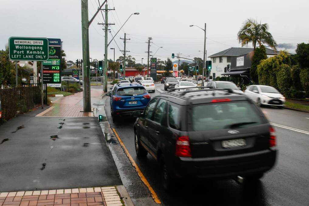 Traffic trouble: Without behaviour change, significant investments in road infrastructure will be needed, according to Infrastructure Australia. Picture: Anna Warr