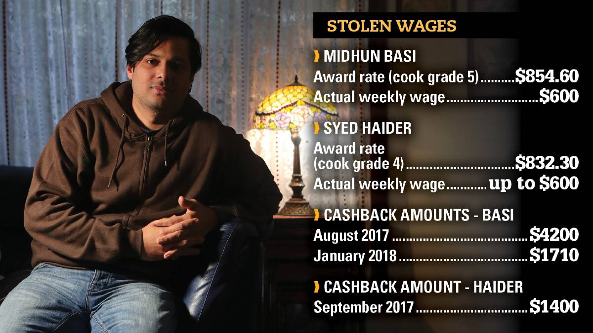 How Wollongong workers took on their boss over stolen wages - and won