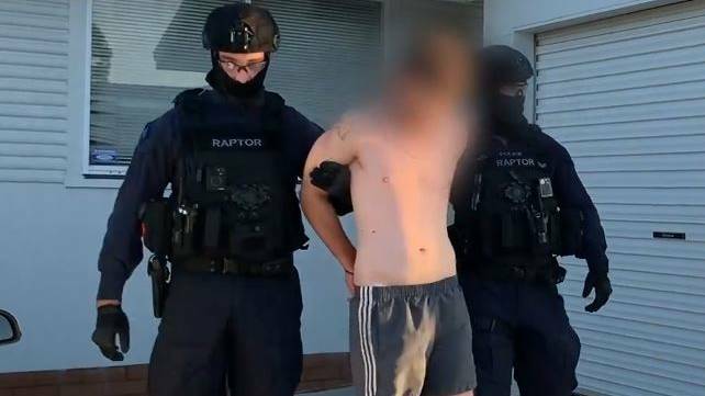 Police were closing in on Josh Edwards, with phone taps revealing his role in the alleged murder. Picture by NSW Police Force
