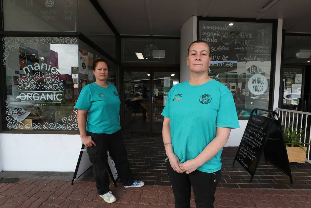 Cutting back: Shaz Harrison (left) says that her service Need a Feed has had to cut back deliveries of food boxes. Picture: Robert Peet